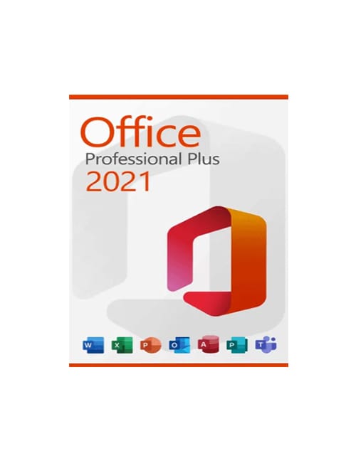 Microsoft Office 2021 Professional Plus (3 Devices)